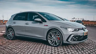 DE NIEUWE GOLF 8 GTI 2021 - LAUNCH CONTROL, REVS EN NOG VEEL MEER! | Emre Drives