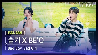 [909 직캠 4K] 슬기, BE'O 풀캠 'Bad Boy, Sad Girl' (SEULGI, BE'O FullCam) | @JTBC K-909 221008