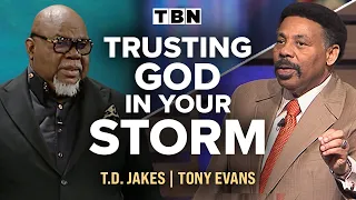 T.D. Jakes and Tony Evans: Learn from Your Losses and Trust God in the Process | TBN