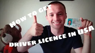 Получение водительских прав в США / Эмоции / Real ID / Vlog USA / How to get driver licence in USA