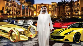 Essa é a VIDA do BILIONÁRIO Rei de DUBAI - Mohammed bin Rashid