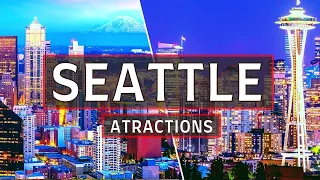 Top 10 THINGS TO DO IN SEATTLE Washington | Seattle Destination Travel Guide 2024