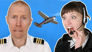 Air Traffic Control Yells at Lost Pilot | ATC vs. Pilots