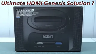 Retroad Genesis HD2 - Ultimate Retro HDMI Console in 2022 ?