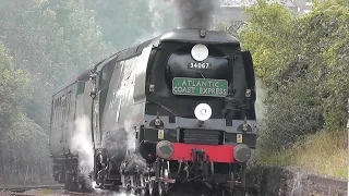 Bullied Pacifics blasting the Devon Banks! 08/09/14