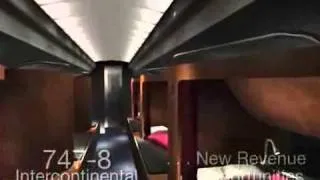 Boeing 747-8 Intercontinental New Cabin Interior