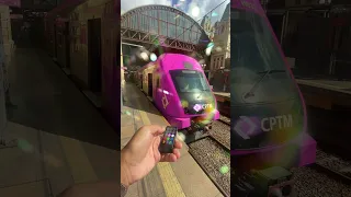 😱 Mudança de cor nos trens da CPTM 😱