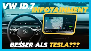 ID.Software 4.0 kompletter Walkthrough mit neuen Funktionen | VW ID.7 Infotainment Test