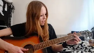 The Cure - Pictures Of You (Vocal & Guitar Cover Acoustic)