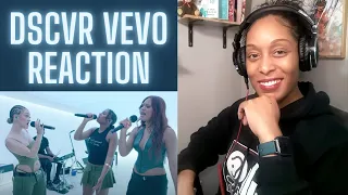 FLO - Immature & Cardboard Box | LIVE on VEVO DSCVR (Reaction)