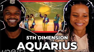 *this is new* 🎵 The 5th Dimension - Aquarius Let the Sunshine In REACTION
