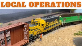 Local Operations! - BNSF Model Railroad in HO Scale