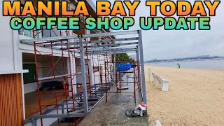 COFFEE SHOP SA DOLOMITE BEACH UPDATE MANILA BAY TODAY