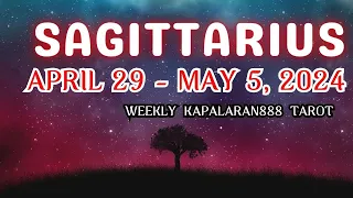 INGAT KA SA SCAMMER! ♐️ SAGITTARIUS APRIL 29 - MAY 5, 2024 WEEKLY TAGALOG TAROT #KAPALARAN888