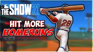 How to Get GOOD at Hitting in MLB The Show 21!! (Hitting Tips MLB The Show 21)