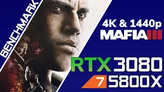 Mafia 3 [PC] - RTX 3080, R7 5800x - 4K & 1440p [Benchmark]
