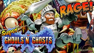 CHEAPEST GAME EVER?! RETRO RAGE: Super Ghouls 'N Ghosts (SNES)