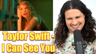 Vocal Coach Reacts to Taylor Swift - I Can See You
