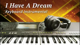 I Have A Dream - ABBA (Cover) Instrumental - Yamaha PSR-SX900