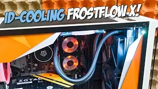 ID-Cooling FrostFlow X 240 AIO Review - Budget AIO!