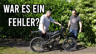 Talaria Sting Fazit | Jetzt schon Mängel? | Hat es sich gelohnt?