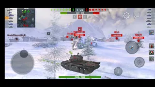 Купил Kranvagn  геймплей Tanks Blitz