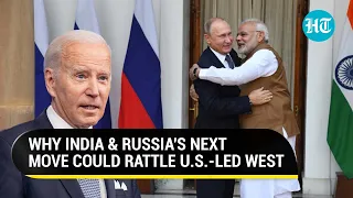 Modi & Putin's New Move To Rattle U.S.? India & Russia To Sign New Oil Contract | Report