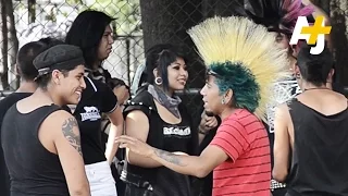 Where Mexico City's Punks Are Welcome