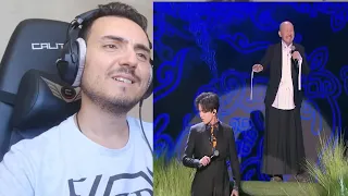 Tengger & Dimash 腾格尔、迪玛希  - 《鸿雁》"Swan Goose" Reaction