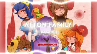 AFTON FAMILY EDIT AUDIO (REQUESTED)