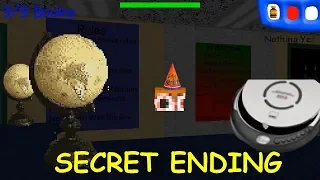 Secret Ending - Meta Knightmare Basics Birthday ( Update ) - Baldi's basics Birthday Bash Mod