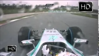 F1 Formula 1 2014 Malaysia - Sepang (Lewis Hamilton Onboard Pole Lap HD)