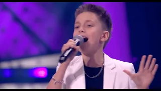 Filip Robak, Miłosz Skierski, Denis Hryshchuk, "Skin", BITWY THE VOICE KIDS 6