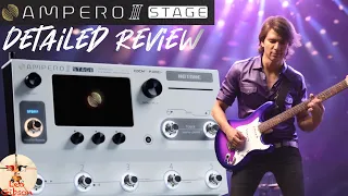 Hotone Ampero Stage: demo and review   such a flexible unit