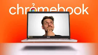 Pierwszy raz z ChromeBookiem | Na dwoje babka wróżyła 🤨