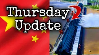 Three Gorges Dam & China Update September 24, 2020