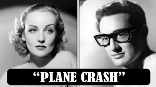 Top 6 Hollywood stars mysteriously died in horrific plane crashes