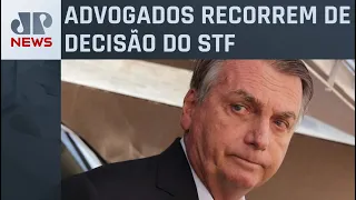 Defesa de Bolsonaro tenta reaver passaporte apreendido em operação da PF