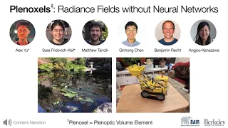 Plenoxels: Radiance Fields without Neural Networks