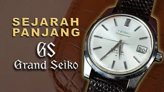 SEJARAH PANJANG SANG LEGENDA GRAND SEIKO ‼️ In Review Of Grand Seiko 43999 GRAND SEIKO Vs KING SEIKO