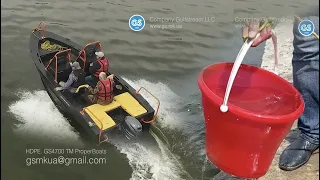 210503 Як правильно мити брудний човен з  HDPE?