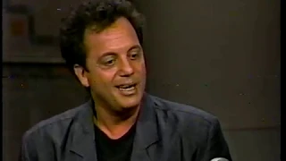 Billy Joel & David Brown........"Letterman Show"    1986