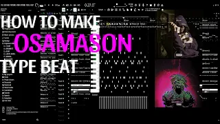 How LEGION and WEGONEBEOK make DISTORTED beats for OSAMASON | FL Studio 21 Tutorial