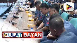 Mga pulis na dawit sa pamamaril sa binatang si Jemboy Baltazar dahil umano sa mistaken dentity,...