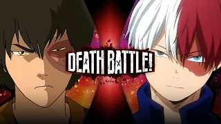 Death Battle Music - Frozen Fire (Zuko vs Shoto Todoroki) Extended