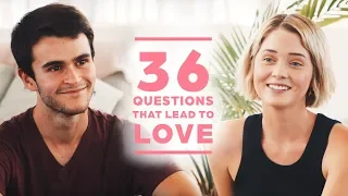 Can 2 Strangers Fall in Love with 36 Questions? Joseph + Briar