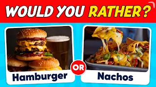 Food Showdown Quiz: Can You Choose Between These Delicious Dishes