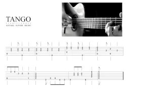 TANGO POPULAIRE with tablature