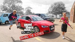 GTA Real Life Pt2 / Behind The Scenes | TrueMOBSTER