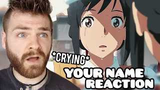 First Time Reacting to YOUR NAME Anime Movie | Kimi no Na wa | ANIME REACTION